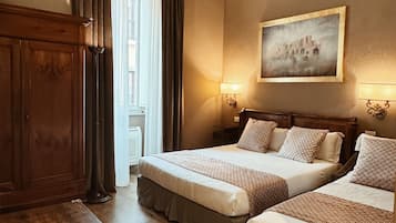 Quarto triplo superior | Parte interna