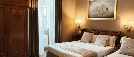 Tremannsrom – superior | Innvendig