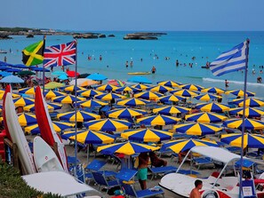 Beach nearby - Hotel Côte d'Est (Melendugno)