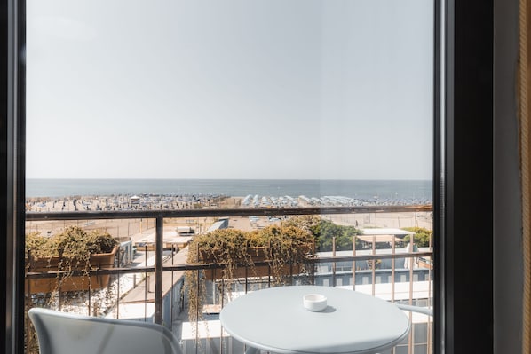 Dobbeltrom, balkong, sjøutsikt | Utsikt fra rommet