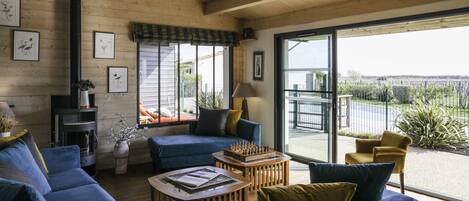 Sitteområde i lobbyen