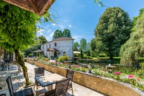 Terrace/patio - Moulin de Vigonac (Brantôme en Périgord)