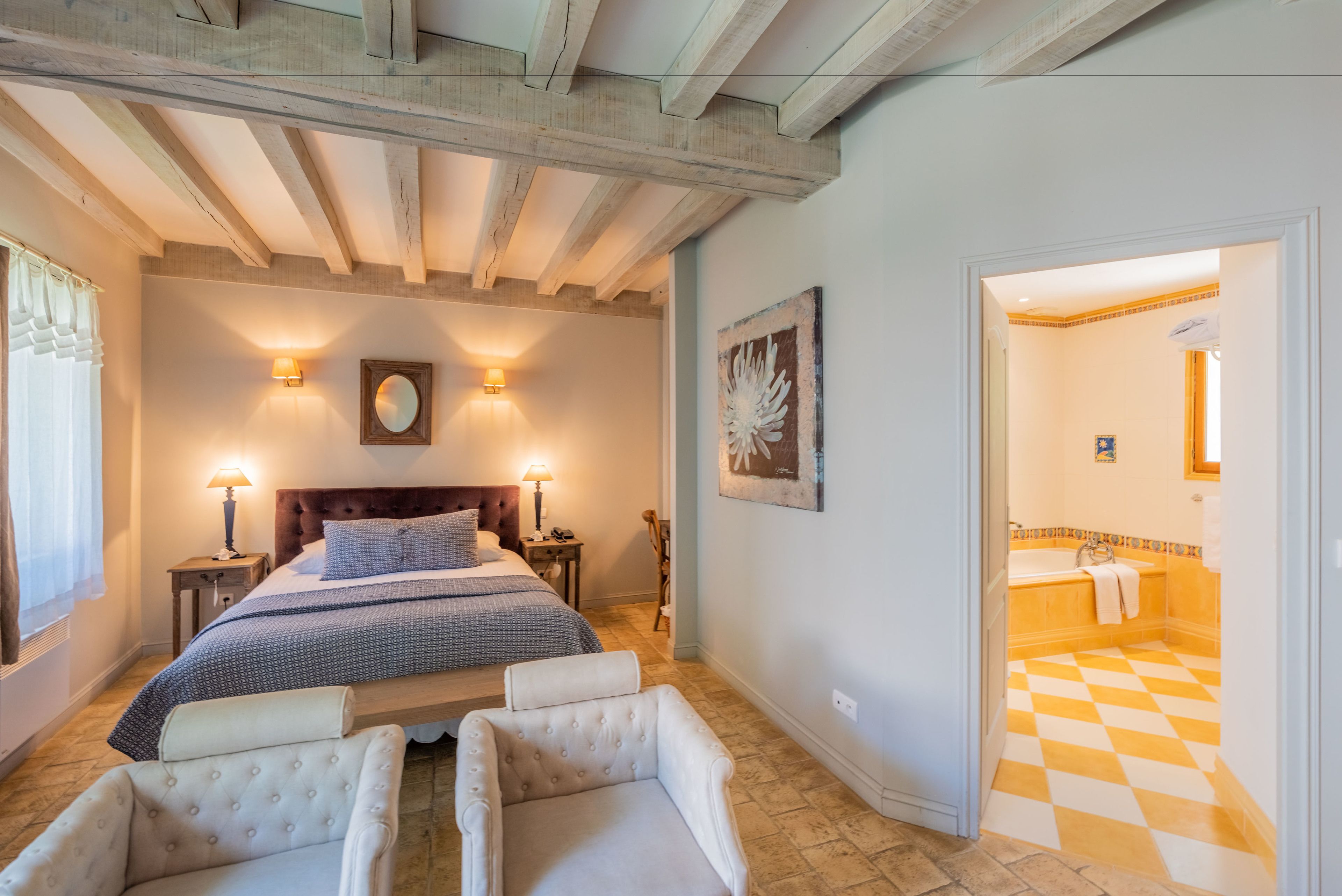 grand comfort double room | premium bedding, minibar, in-room safe, individually decorated