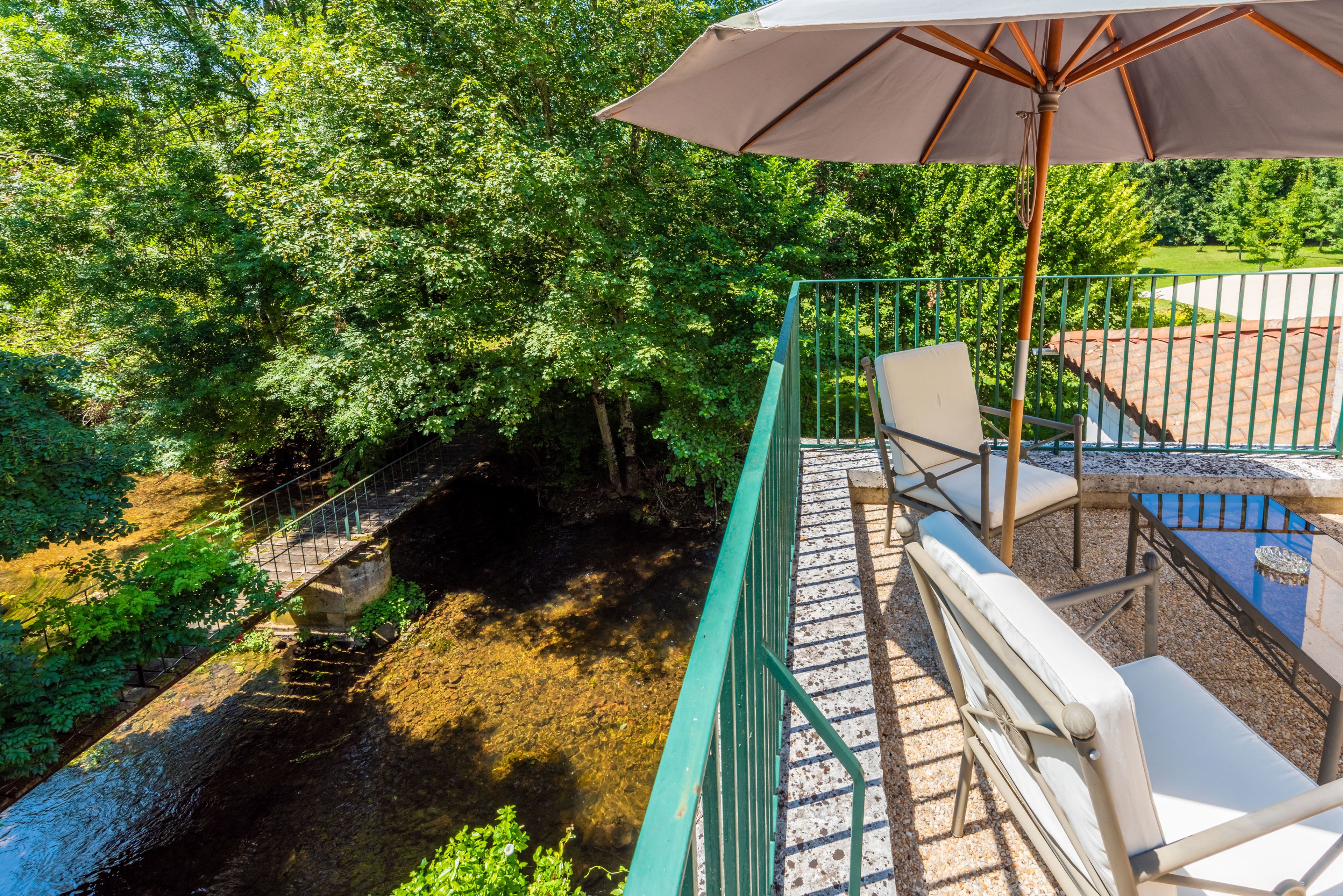 luxury double room, terrace | terrace/patio