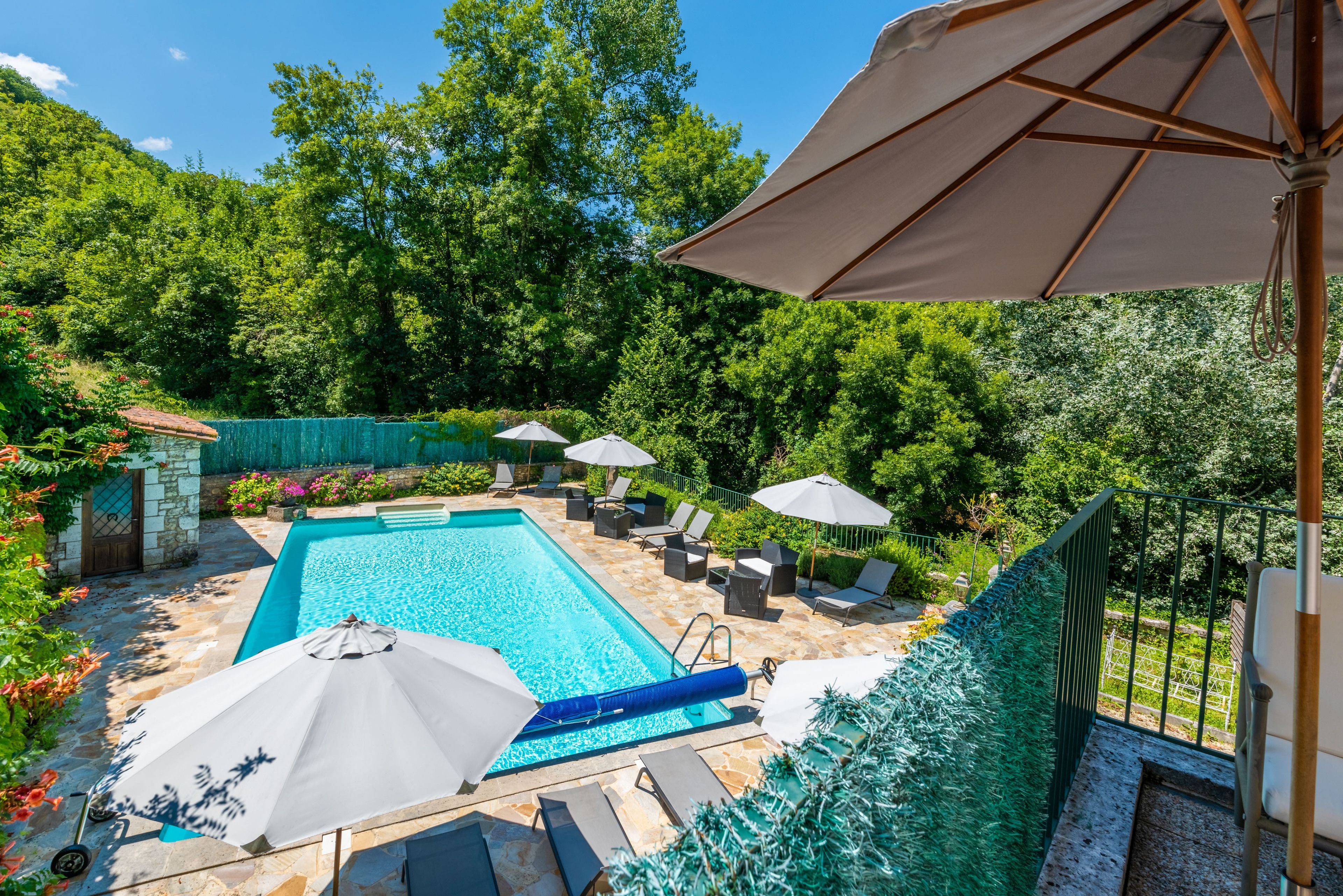 grand comfort double room with terrace | view from room