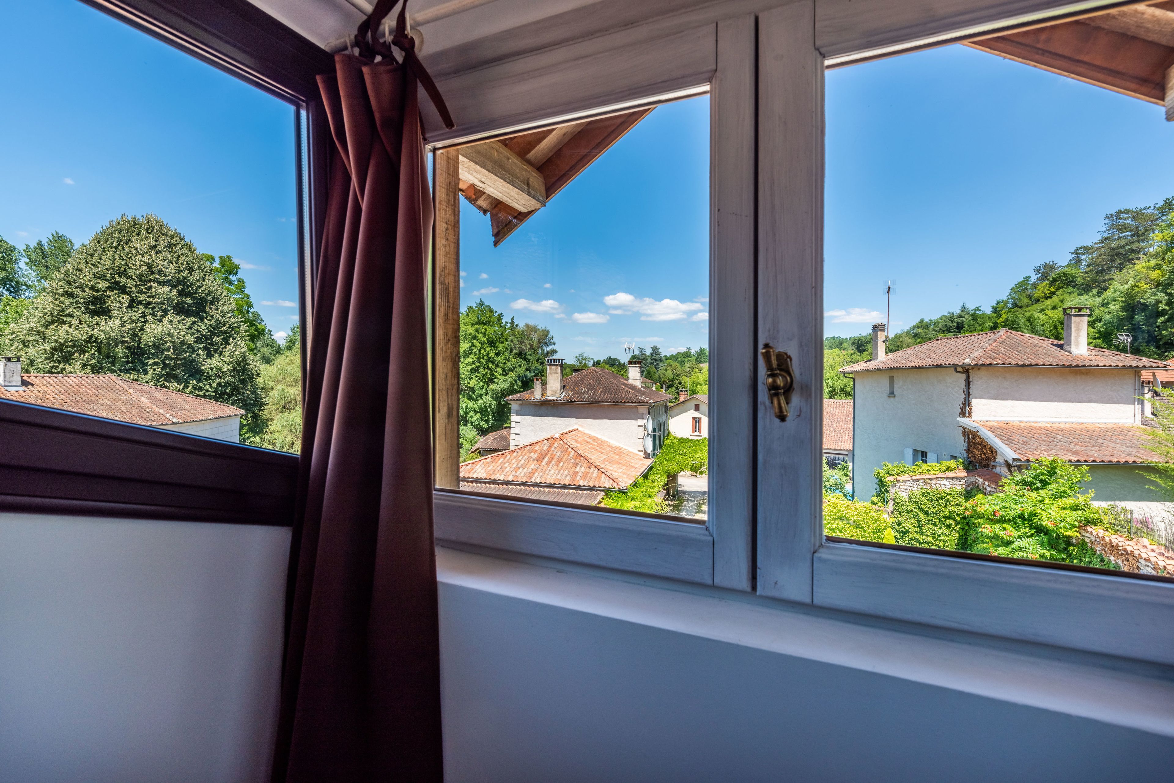 luxury loft | view from room