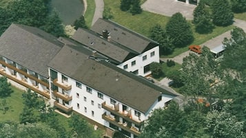 Ansicht von oben