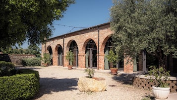 Fachada del alojamiento