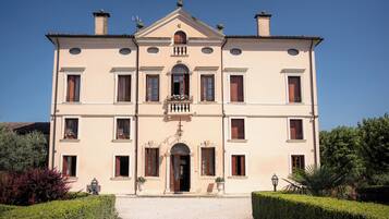 Voorkant van accommodatie