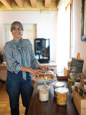 Petit déjeuner buffet compris tous les jours