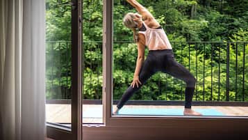 Deluxe Double Room, Balcony