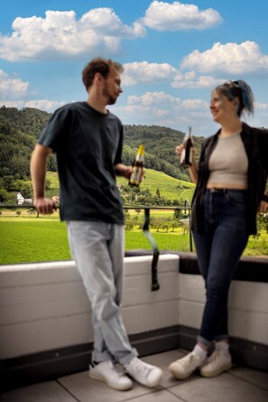 Comfort Double Room, Balcony | Balcony view