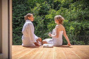Sauna - schlossmühle - lean-luxury boutiquehotel (Glottertal)