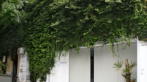 Ingang accommodatie