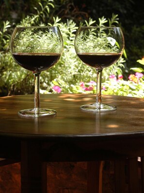 Outdoor dining - Jam Suites Boutique Hotel (Buenos Aires)