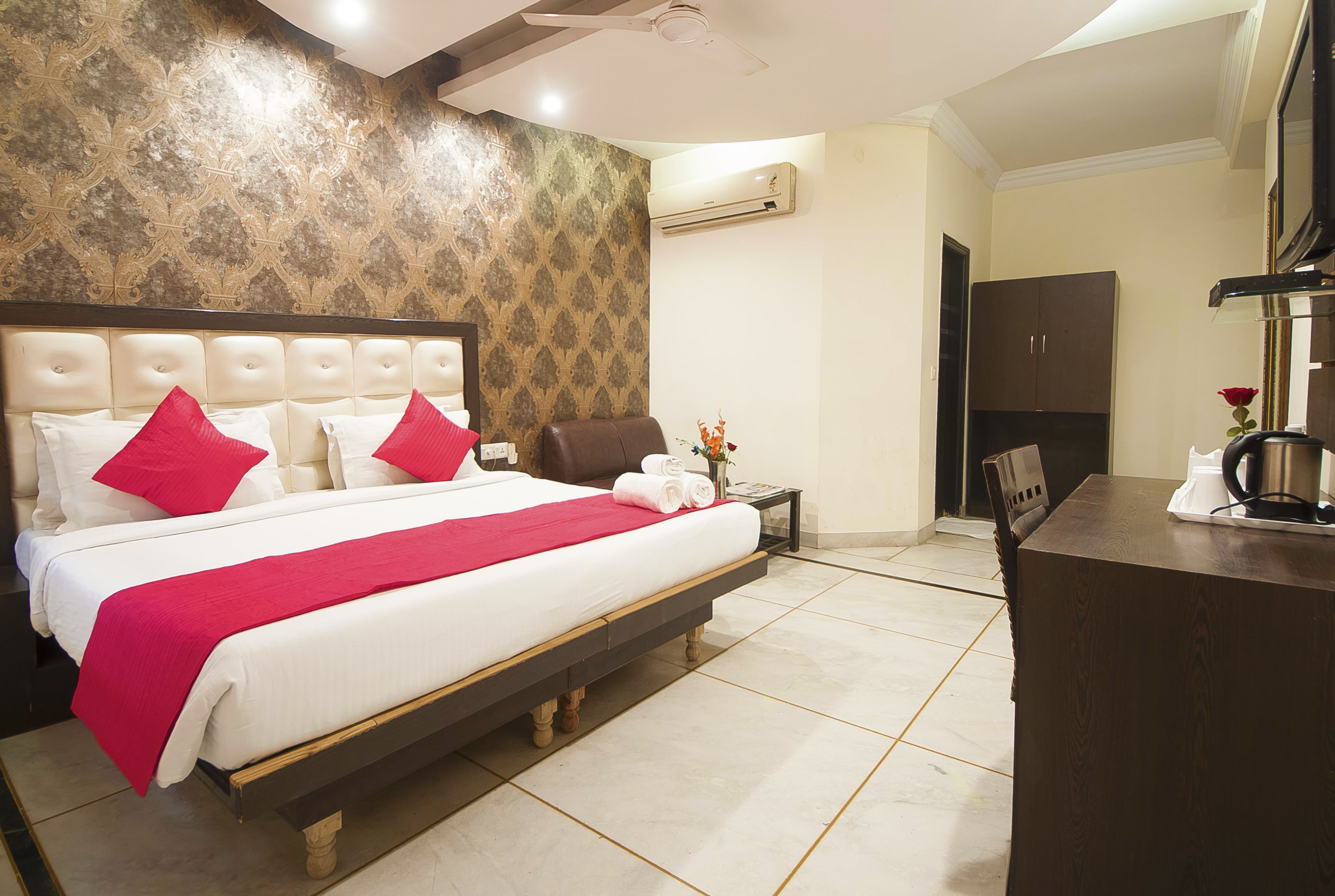 Deluxe Room Double /Twin Bed | View from room