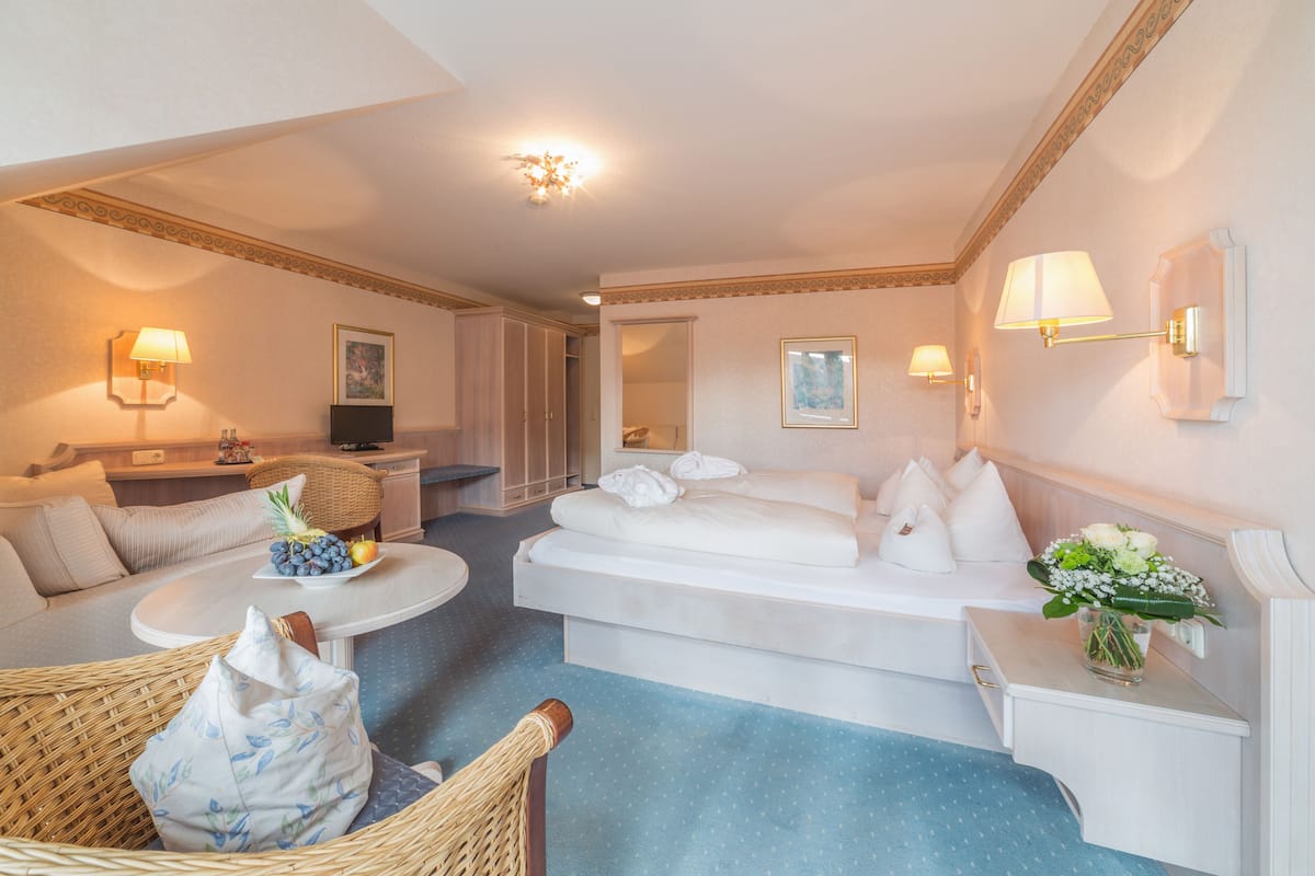 Comfort Double Room ((D5)) | Living area