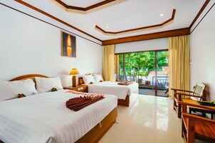 Wifi gratis y ropa de cama