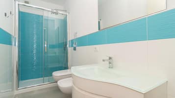 Comfort-Doppelzimmer | Badezimmer