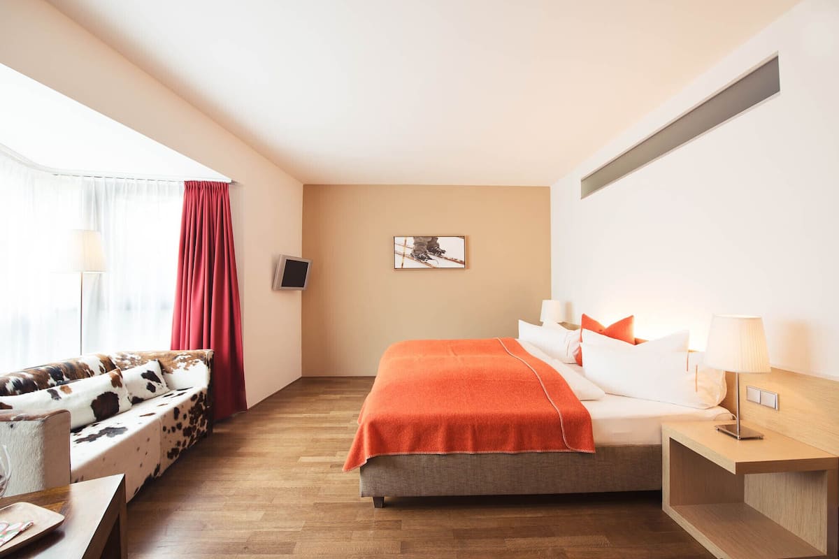 Allergikerbettwaren, Zimmersafe, WLAN, Bettwäsche