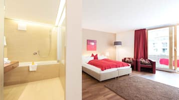 Comfort-Doppelzimmer | Allergikerbettwaren, Zimmersafe, WLAN, Bettwäsche