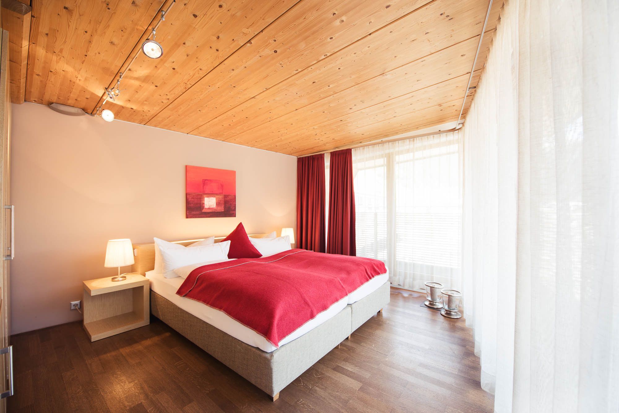 junior suite, balcony, mountain view | 1 bedroom, hypo-allergenic bedding, in-room safe, wifi