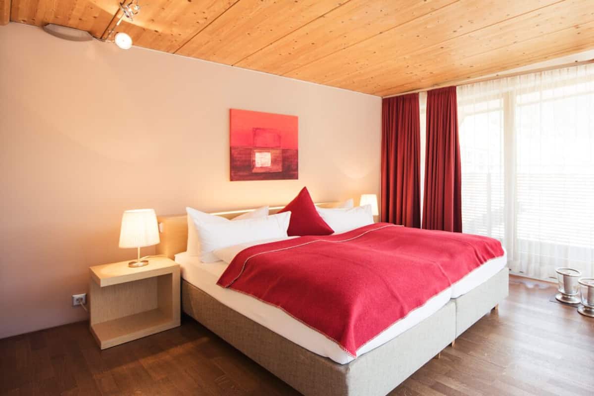 Junior-Suite, Balkon, Bergblick