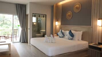 1 chambre, literie de qualité supérieure