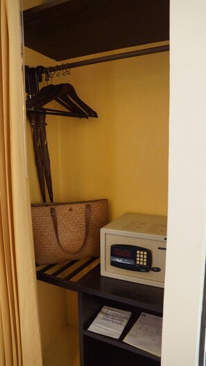 Habitación superior | Caja de seguridad