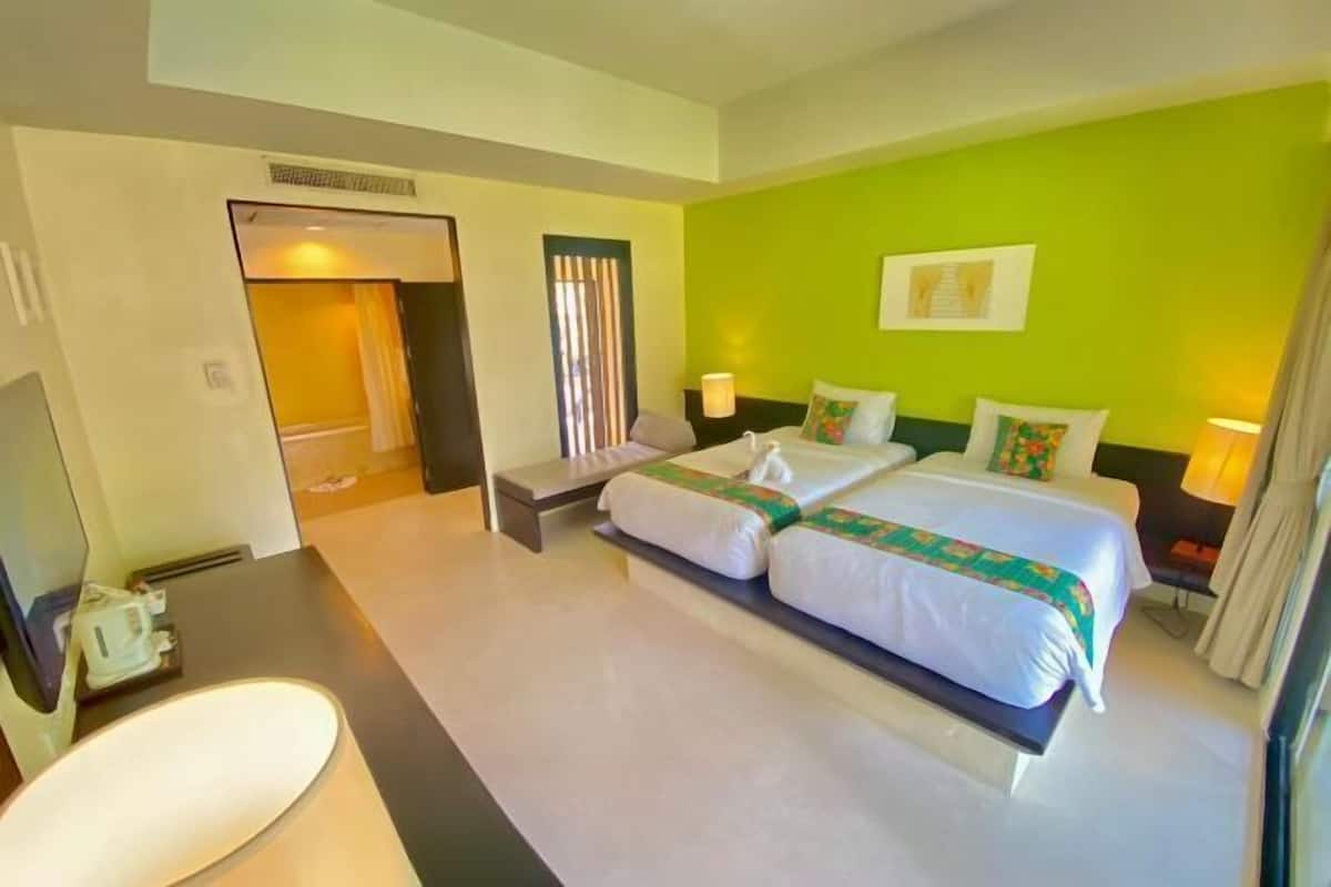 1 camera, biancheria da letto di alta qualità, una cassaforte in camera