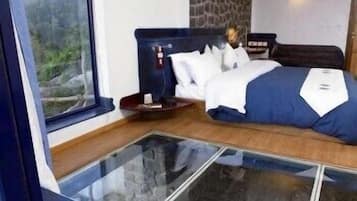 1 habitación, sábanas de algodón egipcio y ropa de cama de alta calidad