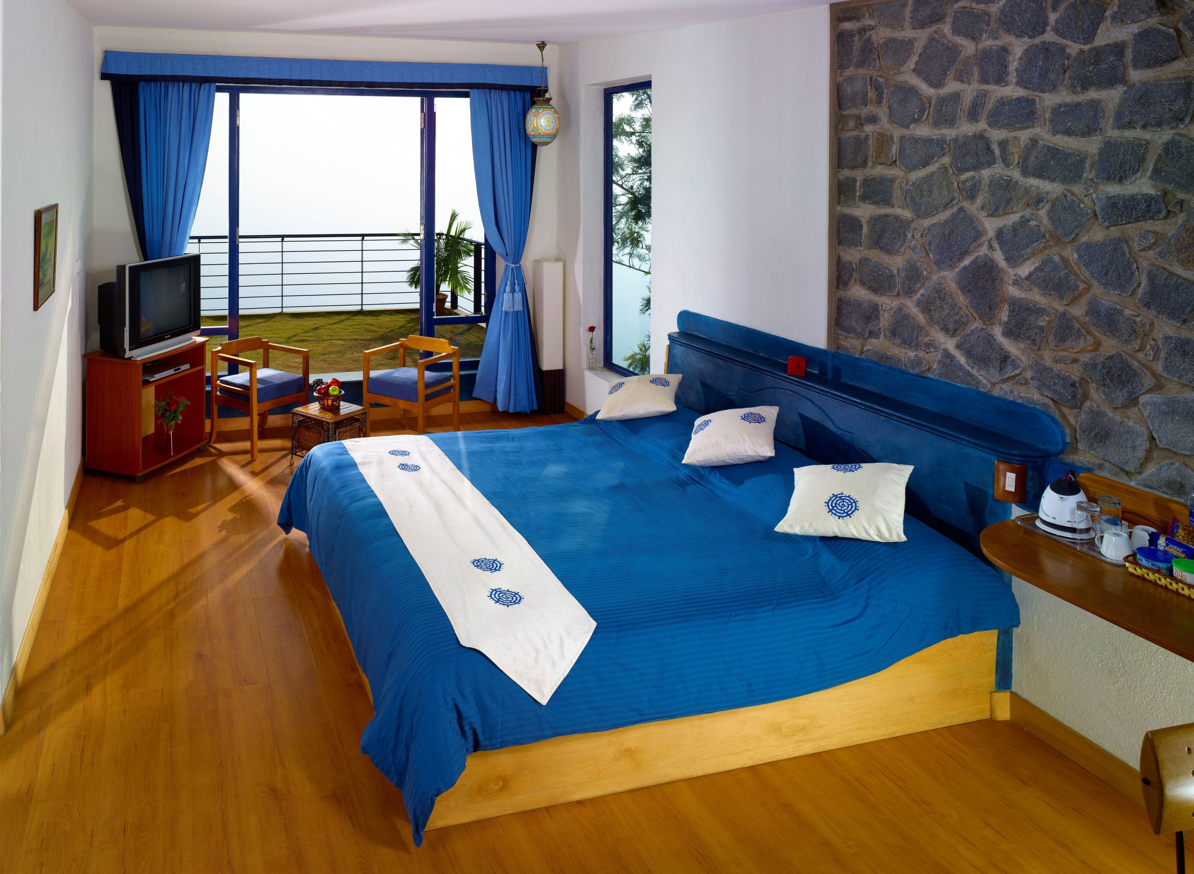 1 camera, biancheria in cotone egiziano