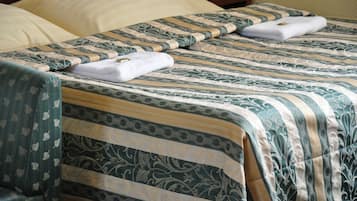Double Room | In-room safe, desk, iron/ironing board, free cots/infant beds