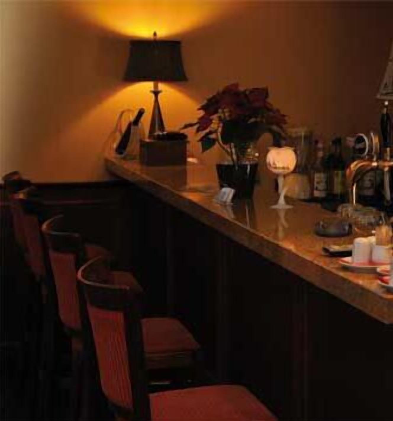 Bar (in der Unterkunft)