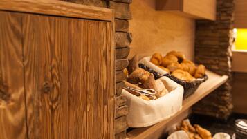 Gratis frukostbuffé varje dag