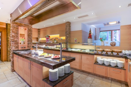 Desayuno buffet incluido todos los días