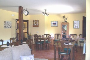 Coin petit déjeuner