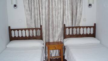 Een strijkplank/strijkijzer, extra bedden, gratis wifi