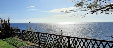 Ferienhaus, 1 Schlafzimmer, Meerblick | Balkon