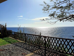 Maison, 1 chambre, vue océan | Balcon