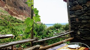 Bungalow, Mountain View | Terrace/patio - Fajã dos Padres (Ribeira Brava)