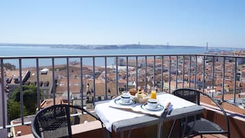 Vista desde la propiedad