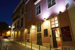Fachada da propriedade