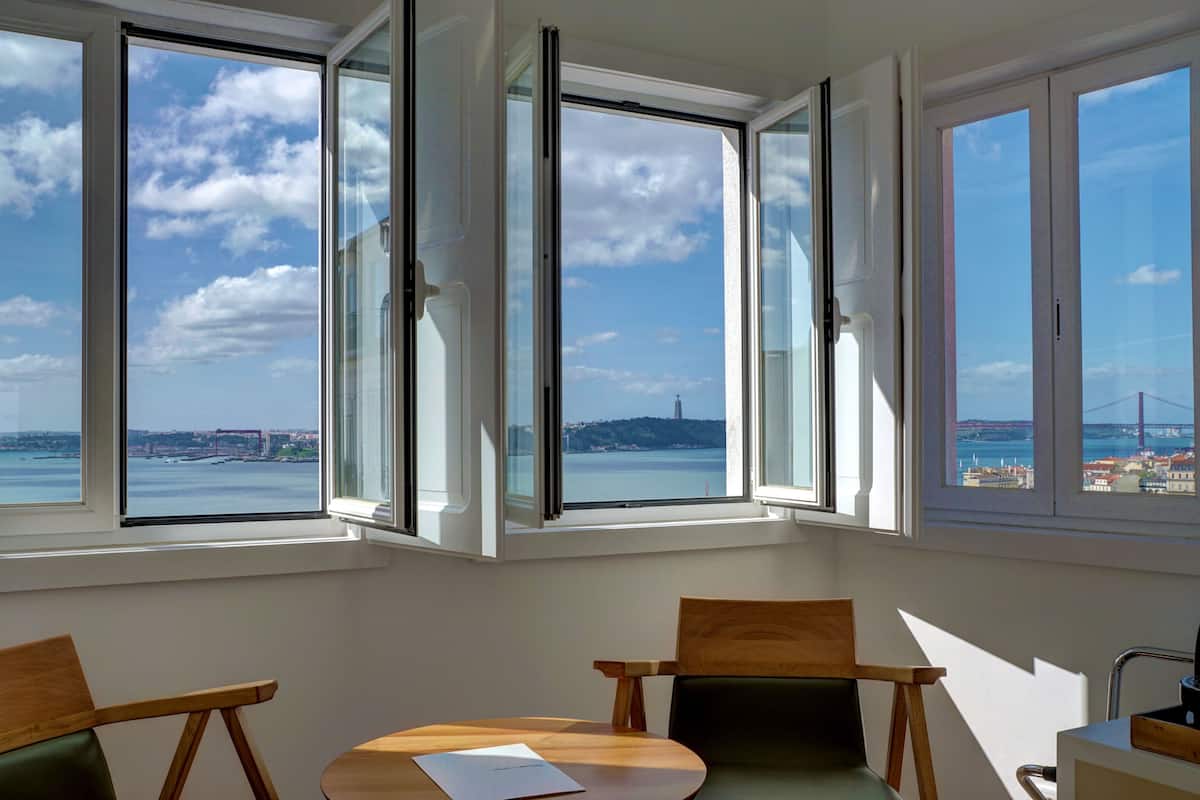 Luxury Suite, River View | View from room