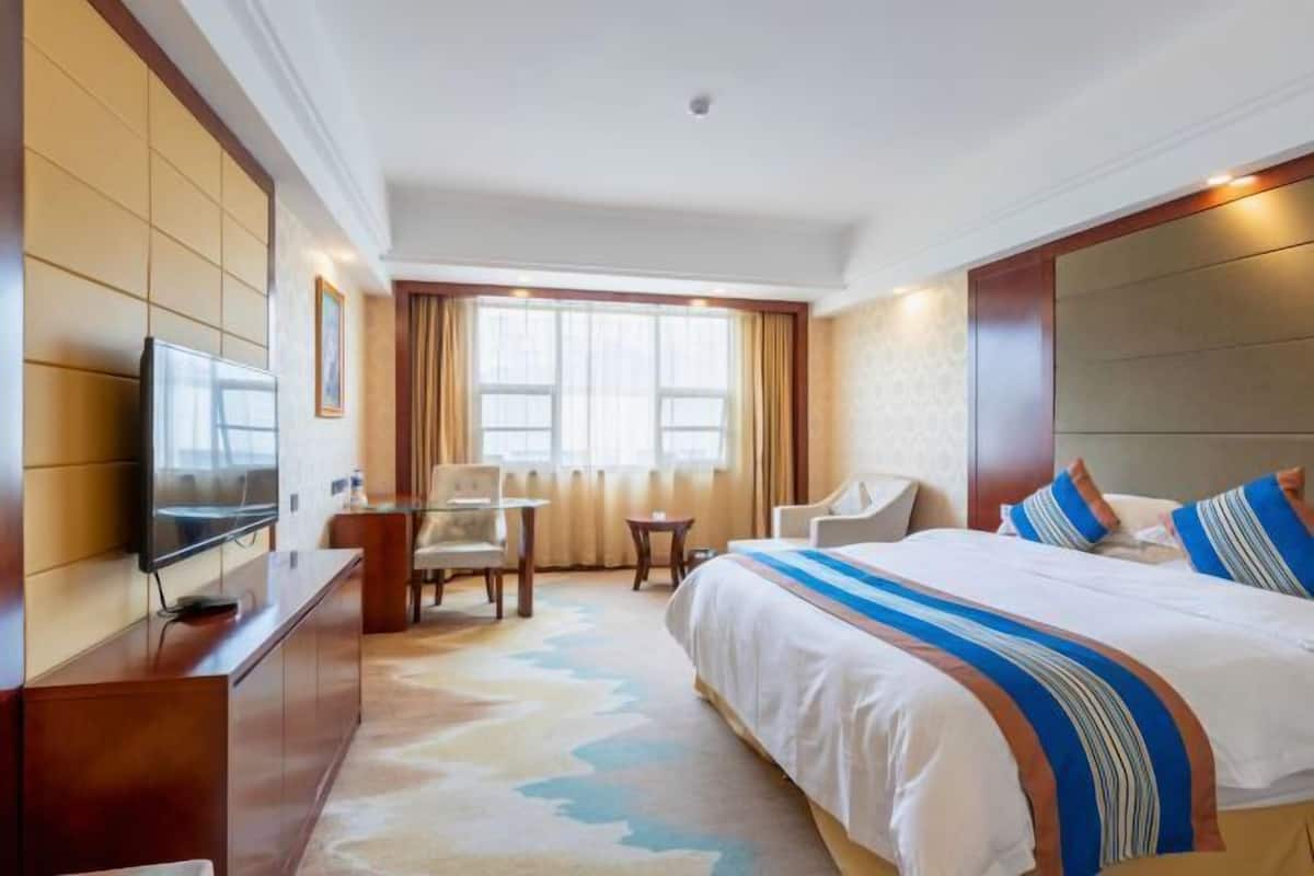 Tabla de planchar con plancha