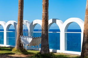 Vue depuis l’hébergement