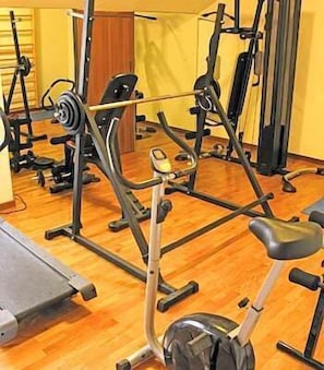 Sala de fitness