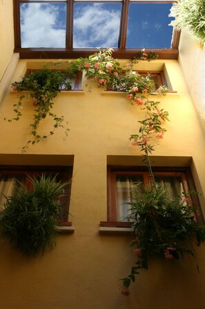 Détail de l’intérieur