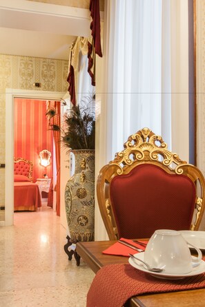 Détail de l’intérieur