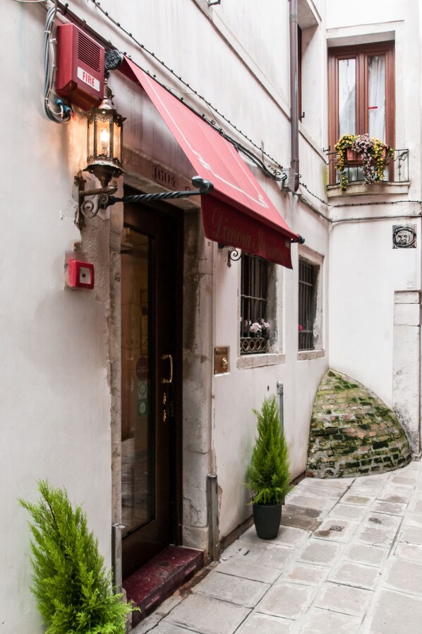 Détail de l’extérieur